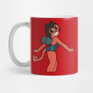 Cute Little Devil Girl Mug